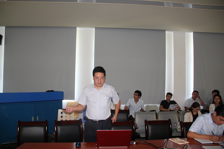 公司开展新学期全体任课教师公开说课和试讲活动