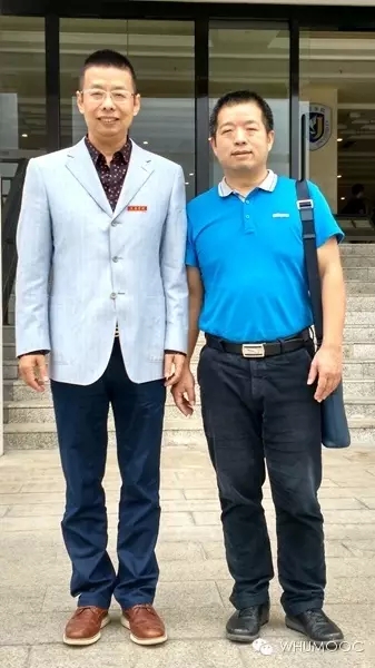 yl8cc永利官网混合式教学改革评估研究会侧记——转发武汉大学马院陈训威教授侧记