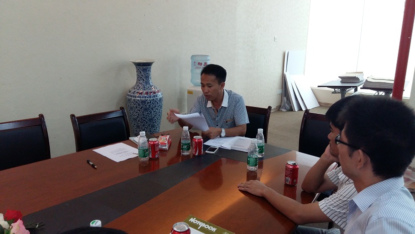 【校庆专辑】公司党总支召开“三严三实”专题教育工作座谈会