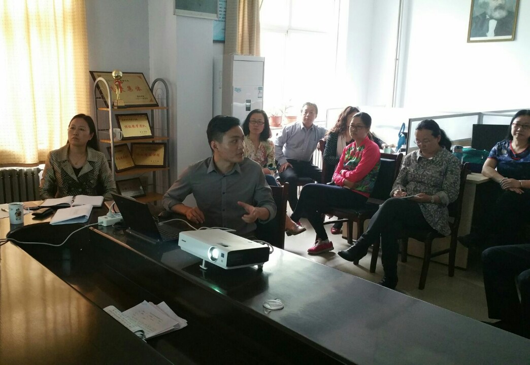 王志强经理受邀赴保定学院讲座