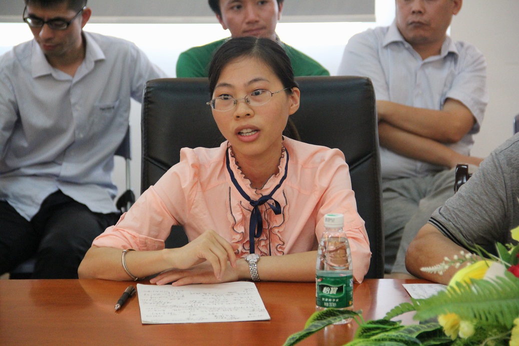 公司举办学术研讨会 隆重纪念马克思诞辰及五一国际劳动节