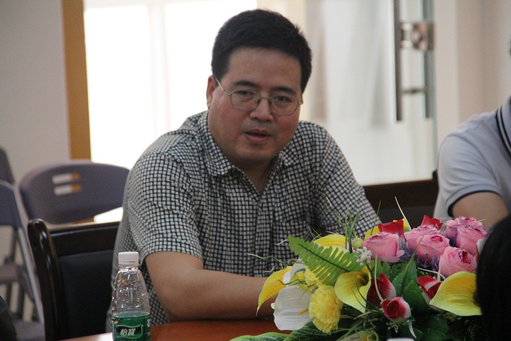 公司举办学术研讨会 隆重纪念马克思诞辰及五一国际劳动节