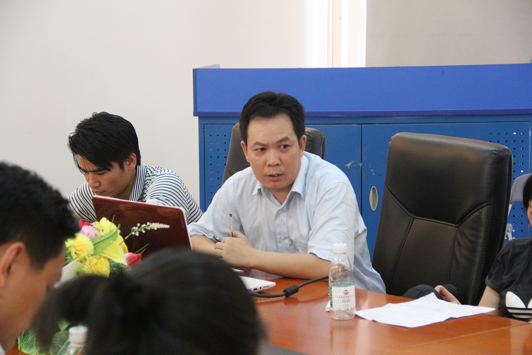公司举办学术研讨会 隆重纪念马克思诞辰及五一国际劳动节