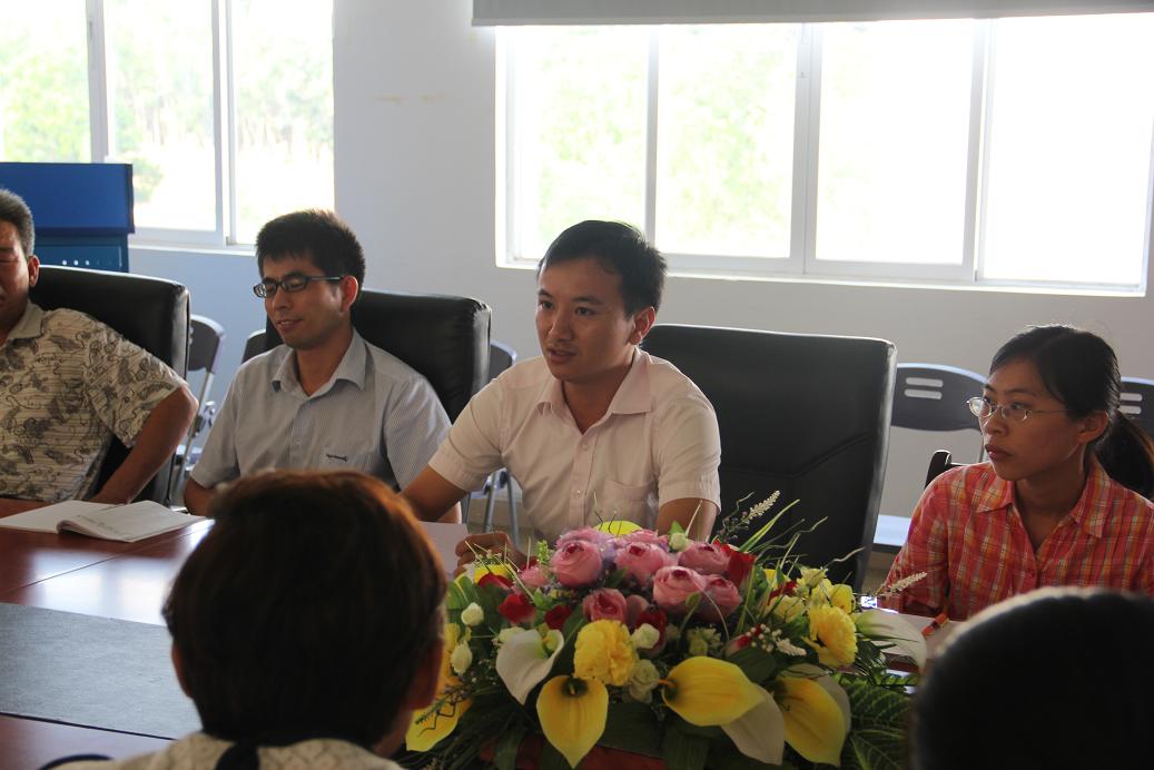 公司举办青年教师寒假社会调查汇报会
